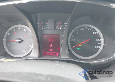 2010 GMC Terrain Sle-1 from USA, damaged, VIN 2CTALBEW5A6404669